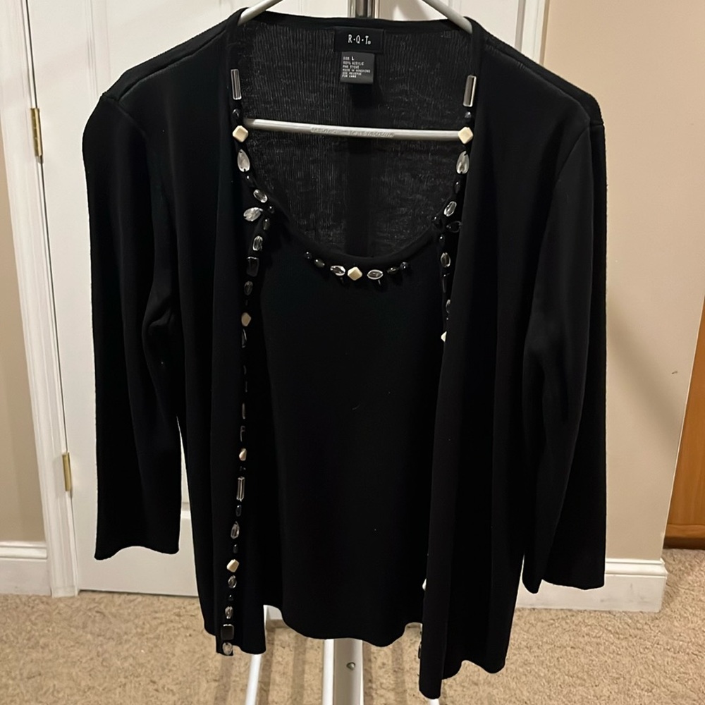 Woman’s sweater top